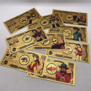 Billets collector Goldorak UFO Grendizer en PVC, 9 modèles