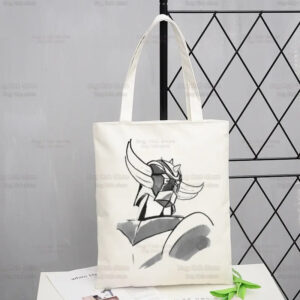 Sac shopping Goldorak Prince d’Euphor unisexe