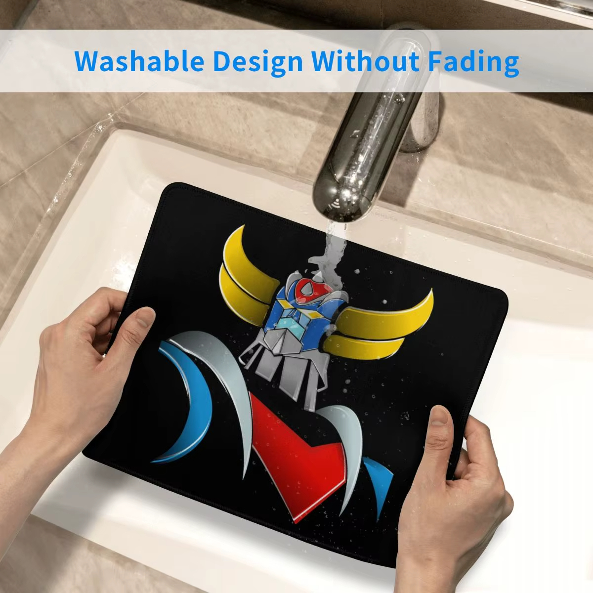 Tapis gamer multicolore UFO Robot Goldorak – Image 4