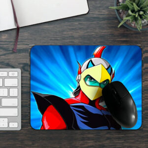 Tapis de souris Goldorak multicolore à surface rapide