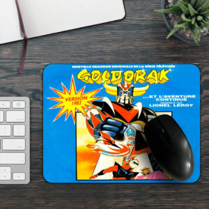 Tapis gamer multicolore UFO Robot Goldorak