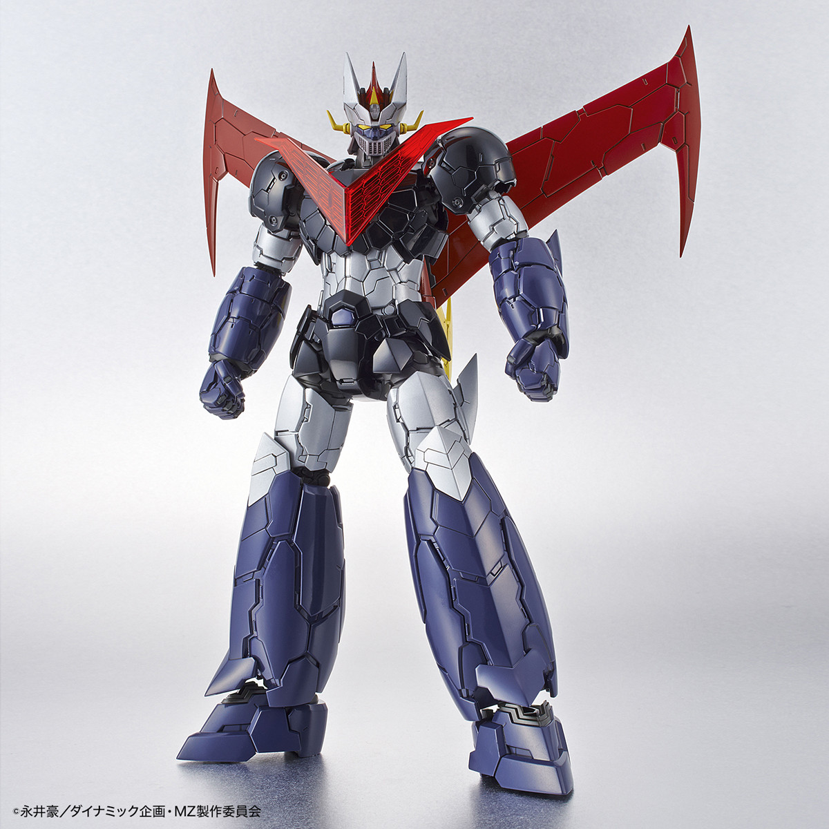 Great Mazinger Z Infinity Ver. HG 1/144 avec stickers chromés – Image 2