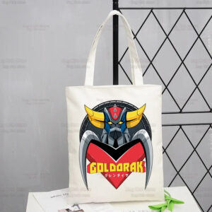 Sac shopping Goldorak unisexe pour adulte