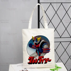 Sac shopping collector Goldorak pour adulte