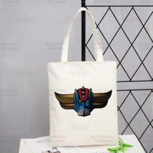 Sac shopping Goldorak au motif emblématique