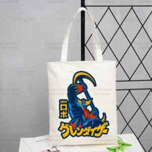 Sac shopping en toile Goldorak pour adulte