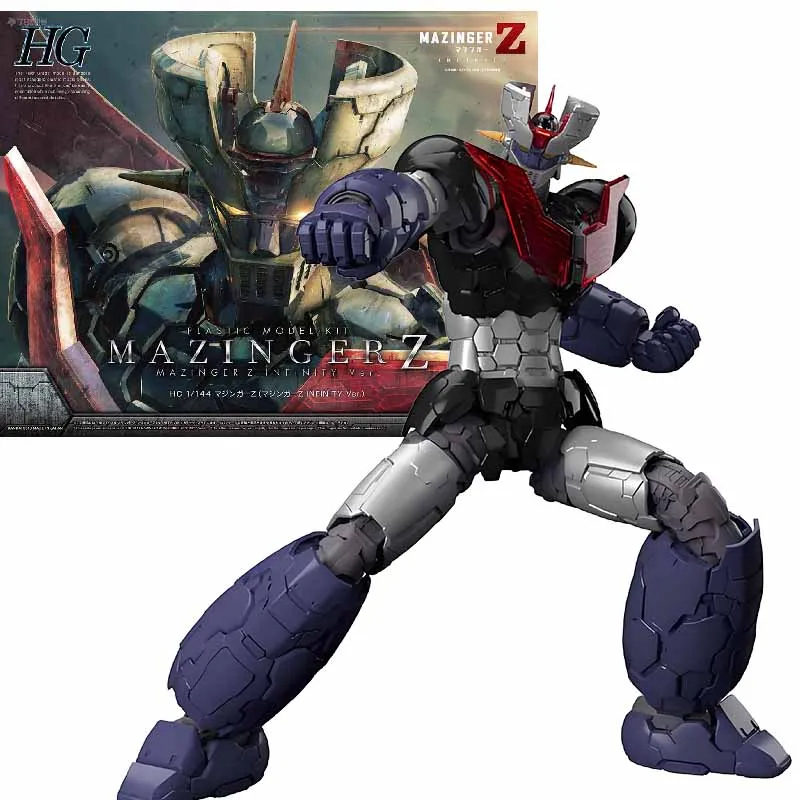 Kit de montage Mazinger Z Infinity en PVC