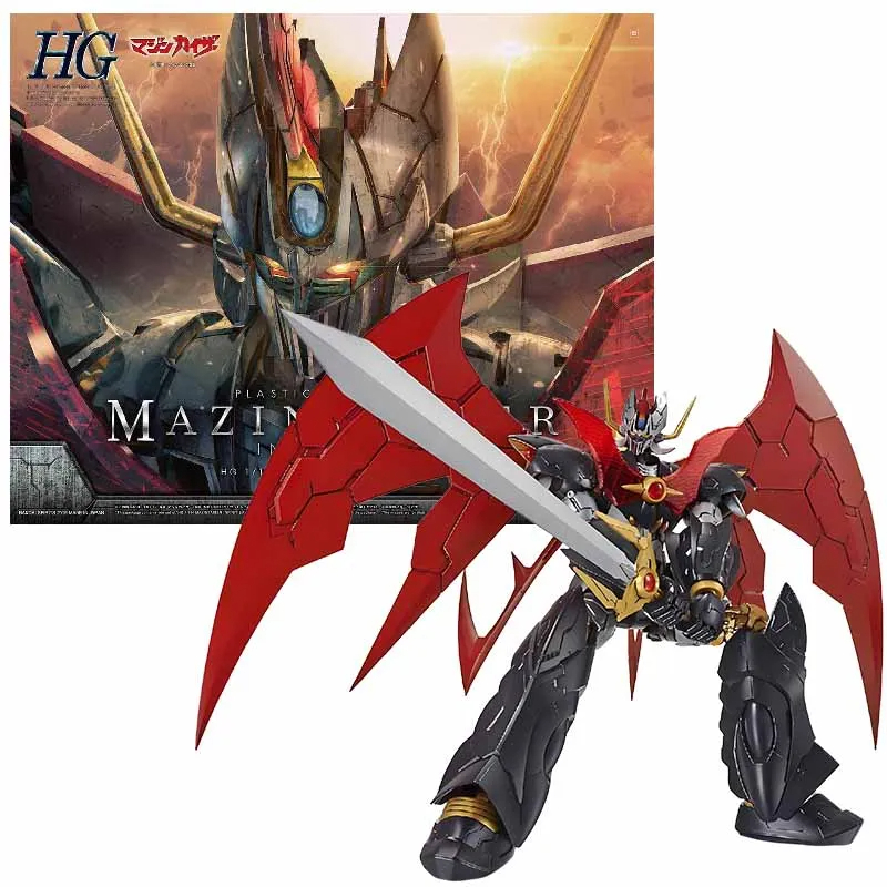 Figurine Mazinkaiser HG Infinitism avec Kaiser Scrander amovible