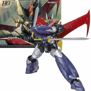 Great Mazinger Z Infinity Ver. HG 1/144 avec stickers chromés