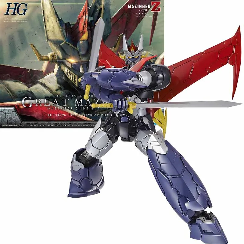 Great Mazinger Z Infinity Ver. HG 1/144 avec stickers chromés