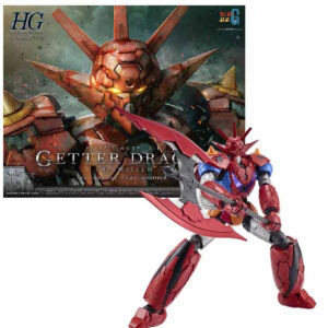 Figurine Robot Getter Dragon HG Infinity en PVC