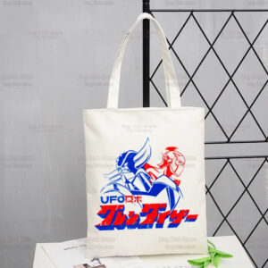 Sac shopping Goldorak grand format pour adulte