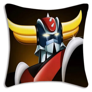 Housse de coussin Goldorak double face et lavable