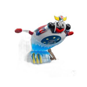 Statue PVC Goldorak Scene Selection To The Skies 10 cm