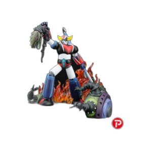 Statue PVC Goldorak Scene Selection A Cry of Victory