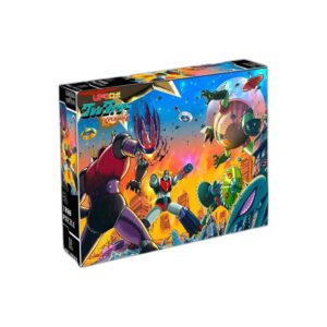 Puzzle 1000 pièces Goldorak Edition Limitée