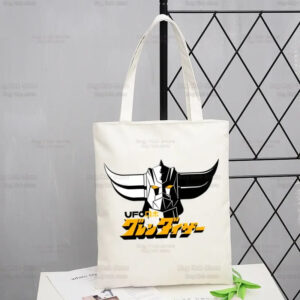 Sac shopping Goldorak au design héroïque