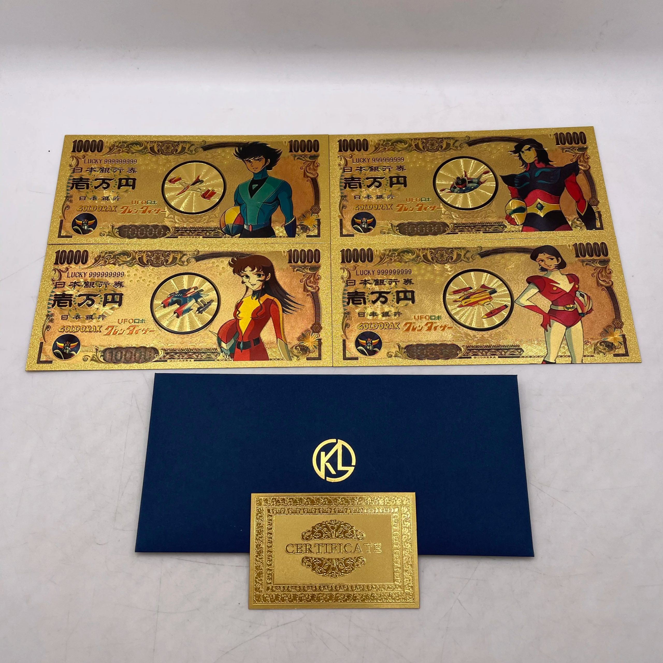 Billets collector Goldorak UFO Grendizer en PVC, 9 modèles – Image 6
