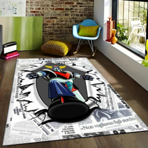 Tapis Goldorak multicolore à taille au choix