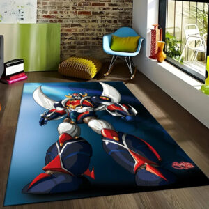 Tapis de sol multicolore Goldorak UFO Robot Grendizer