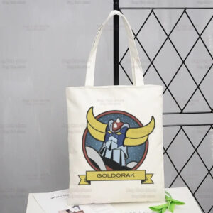 Sac shopping Goldorak unisexe pour adulte