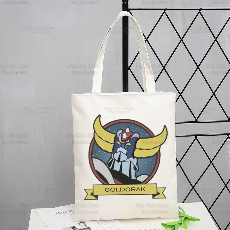 Sac shopping Goldorak unisexe pour adulte
