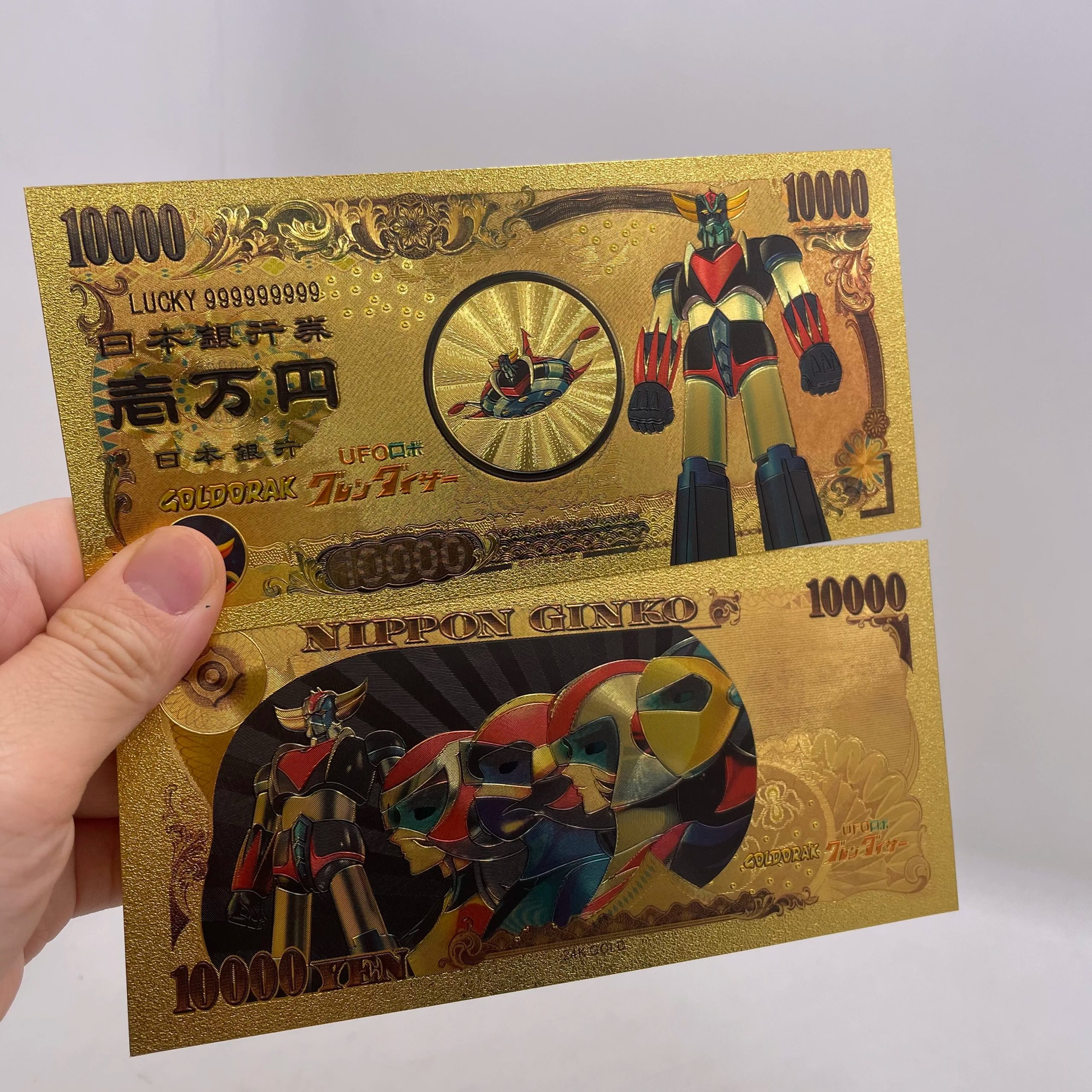 Billets collector Goldorak UFO Grendizer en PVC, 9 modèles – Image 8