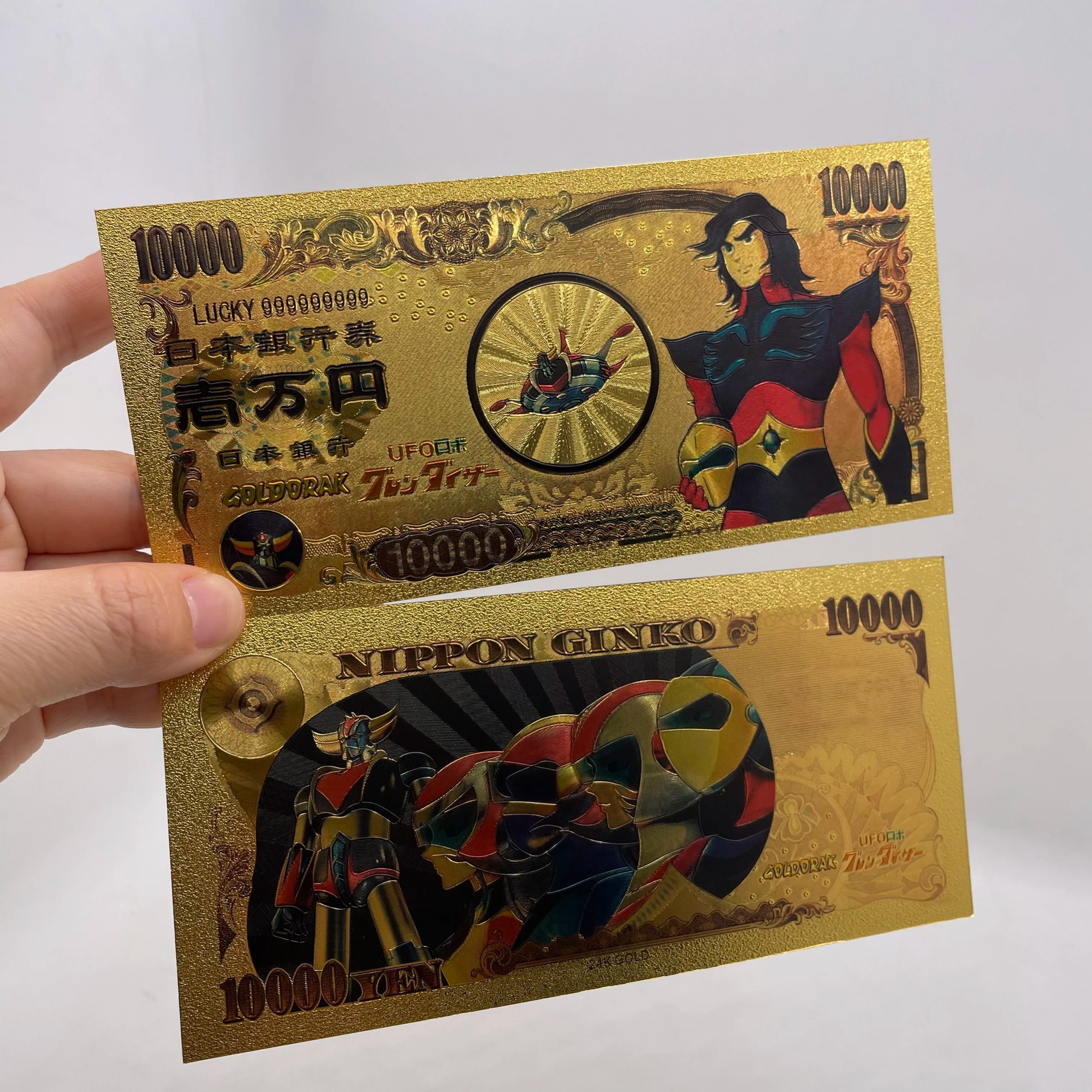 Billets collector Goldorak UFO Grendizer en PVC, 9 modèles – Image 7