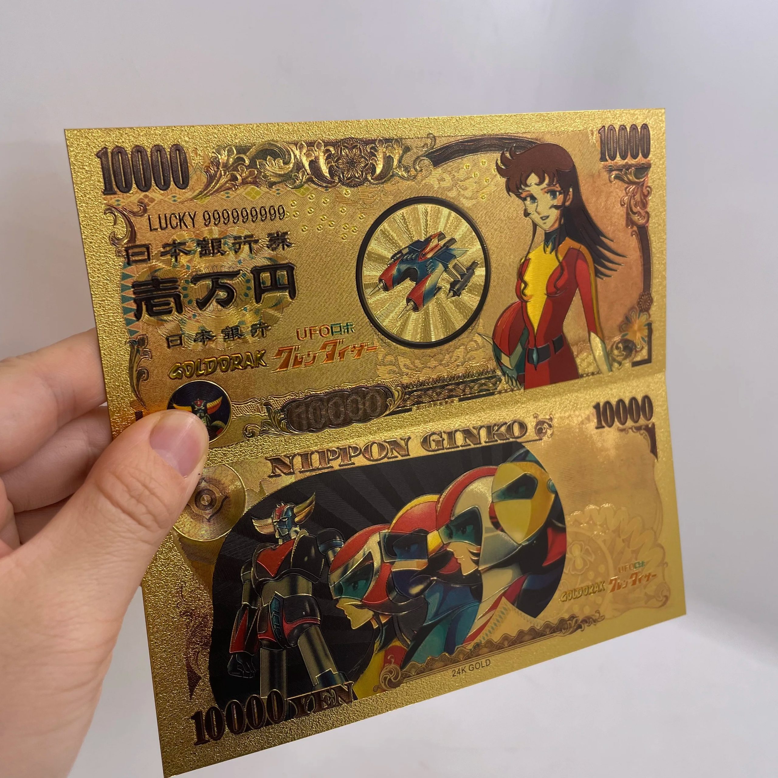 Billets collector Goldorak UFO Grendizer en PVC, 9 modèles – Image 2