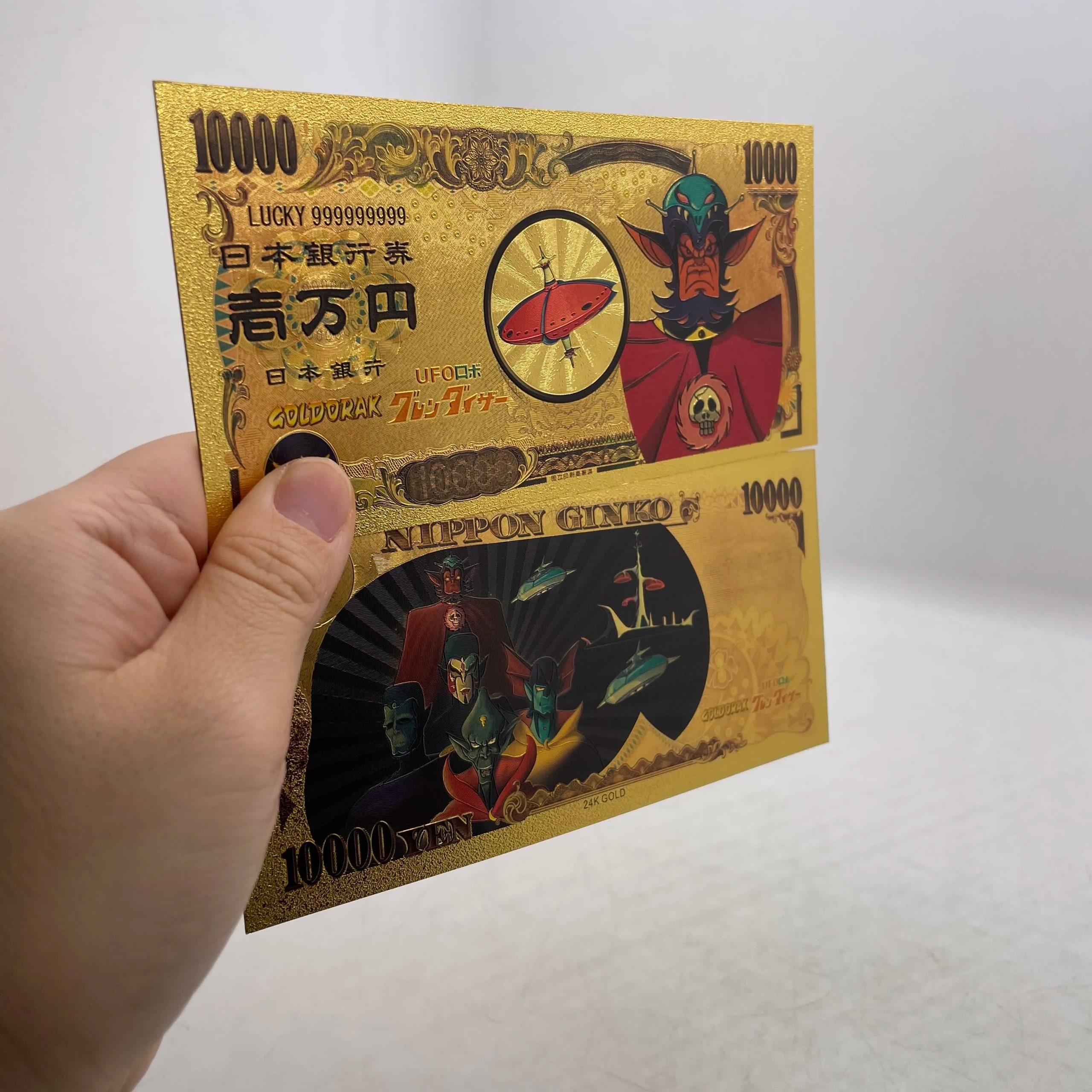 Billets collector Goldorak UFO Grendizer en PVC, 9 modèles – Image 3