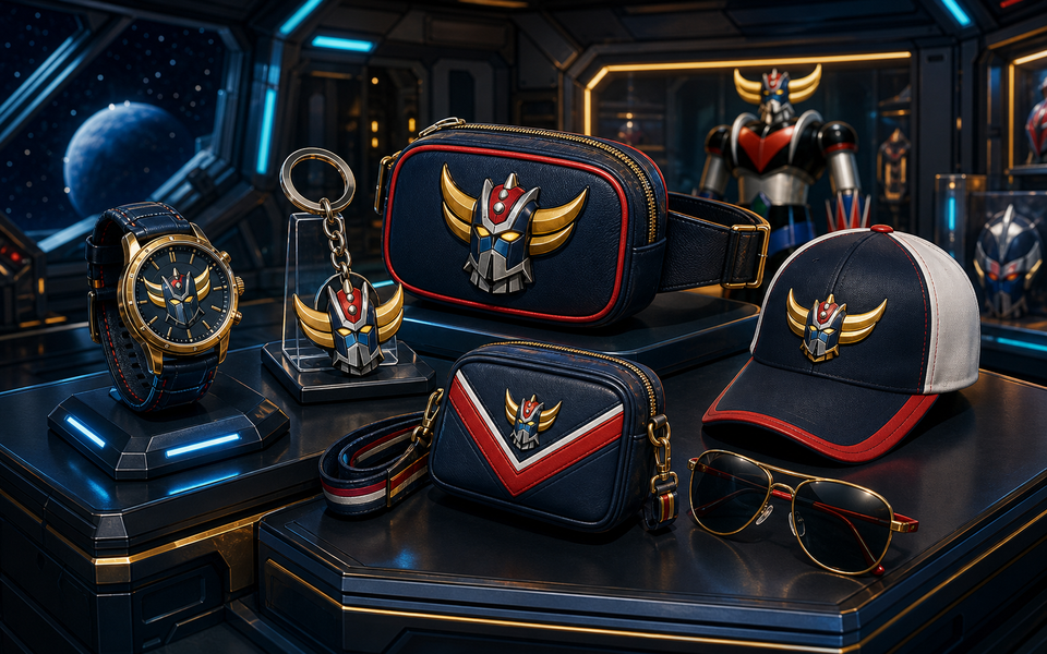 Accessoires de mode Goldorak